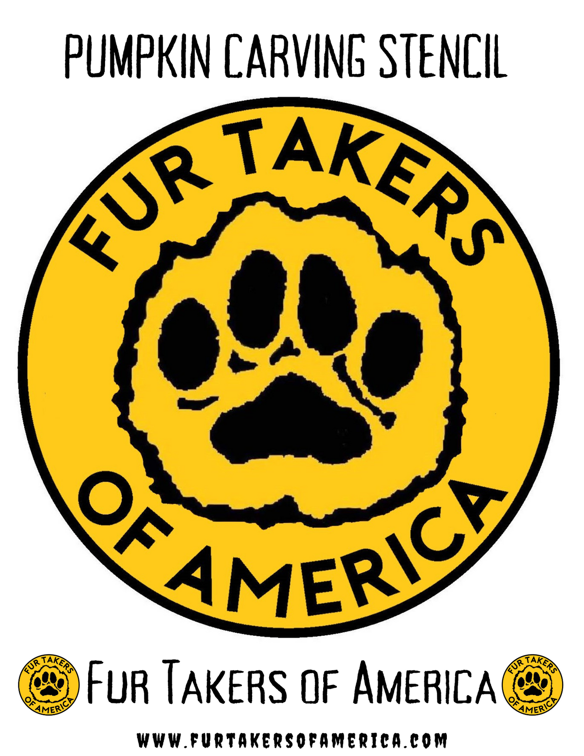 FTA Pumpkin Carving Stencils