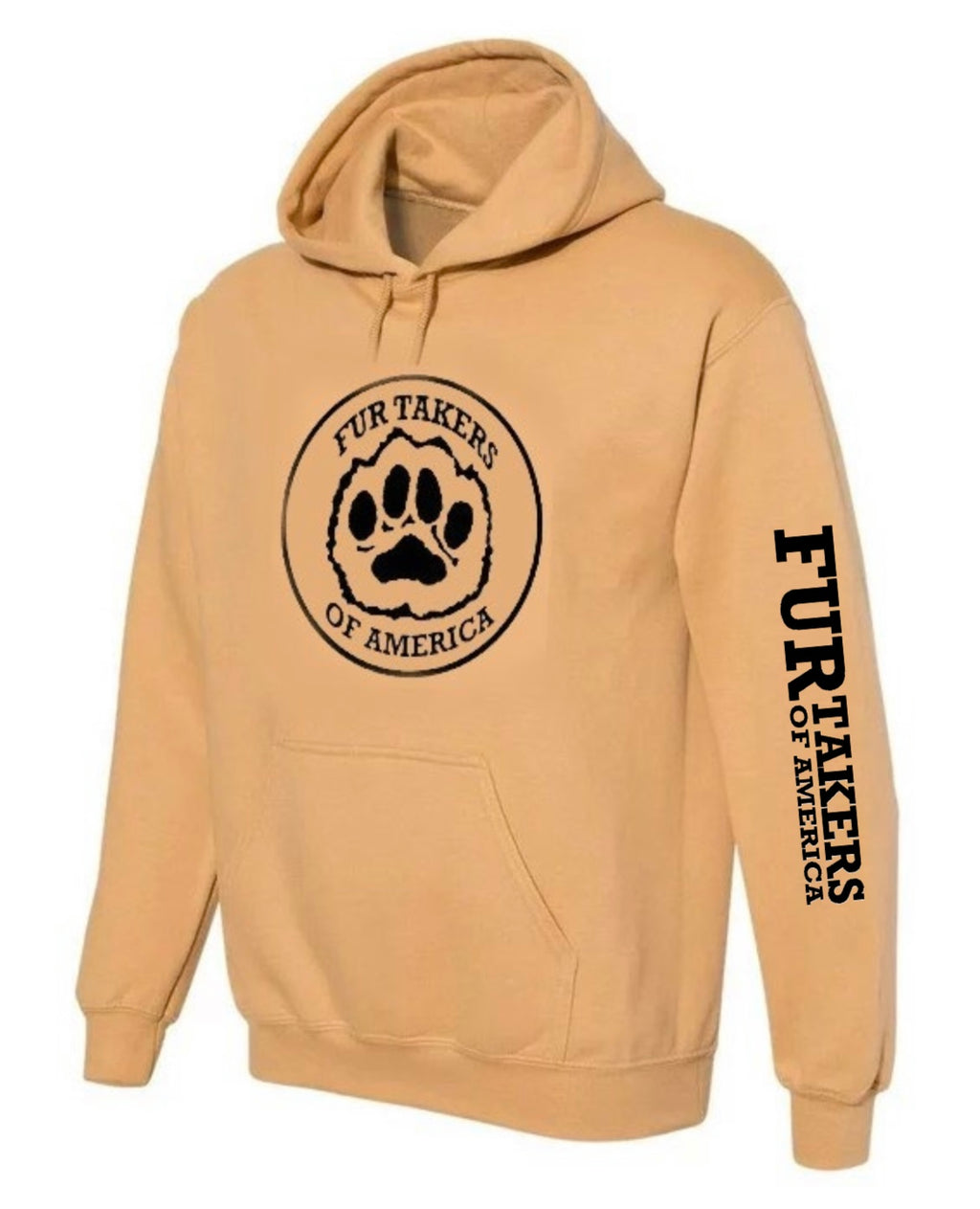 FTA Yellow Hoodie