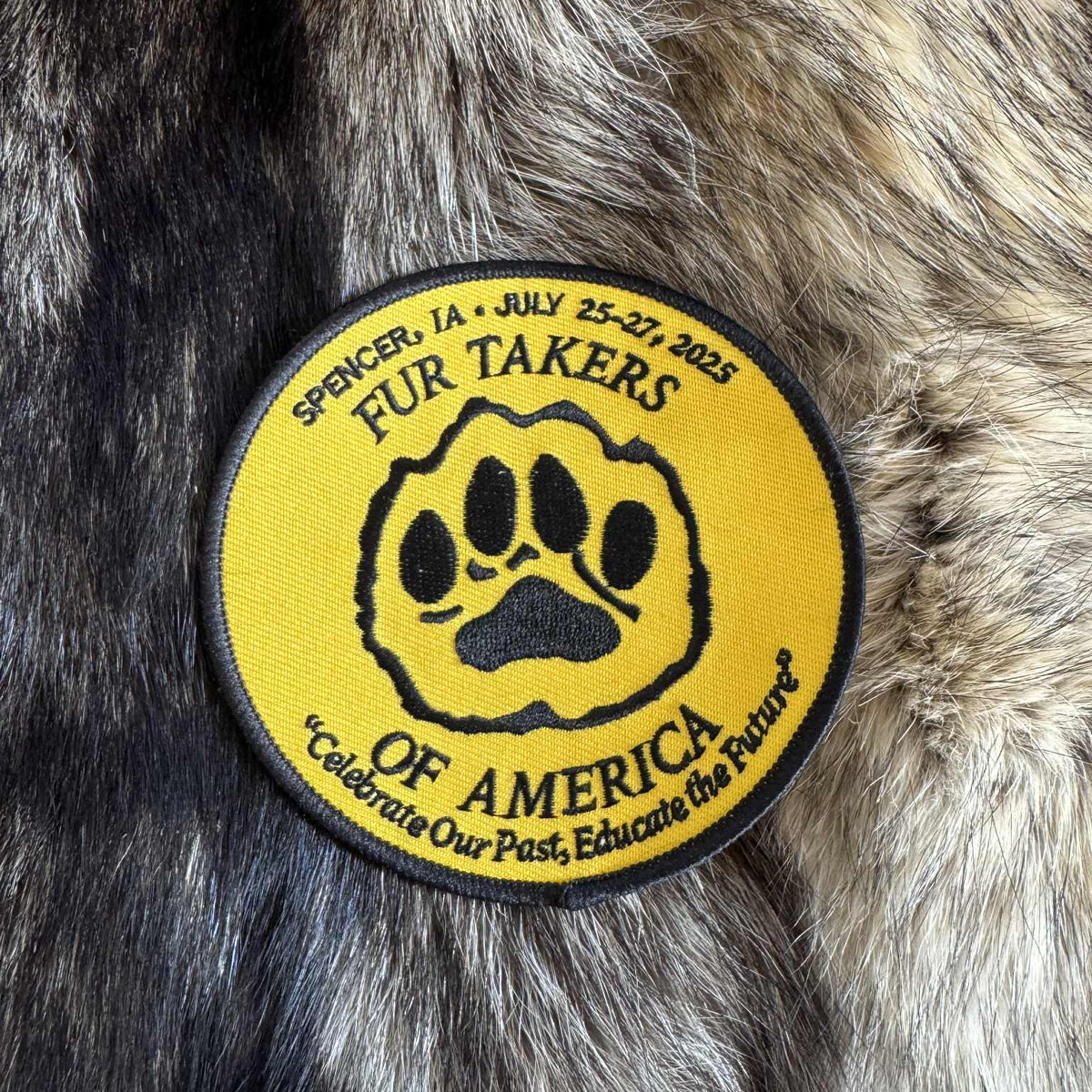 FTA 2025 Convention Patch - Spencer, IA