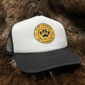 YOUTH FTA White/Black Mesh Back Trucker Cap