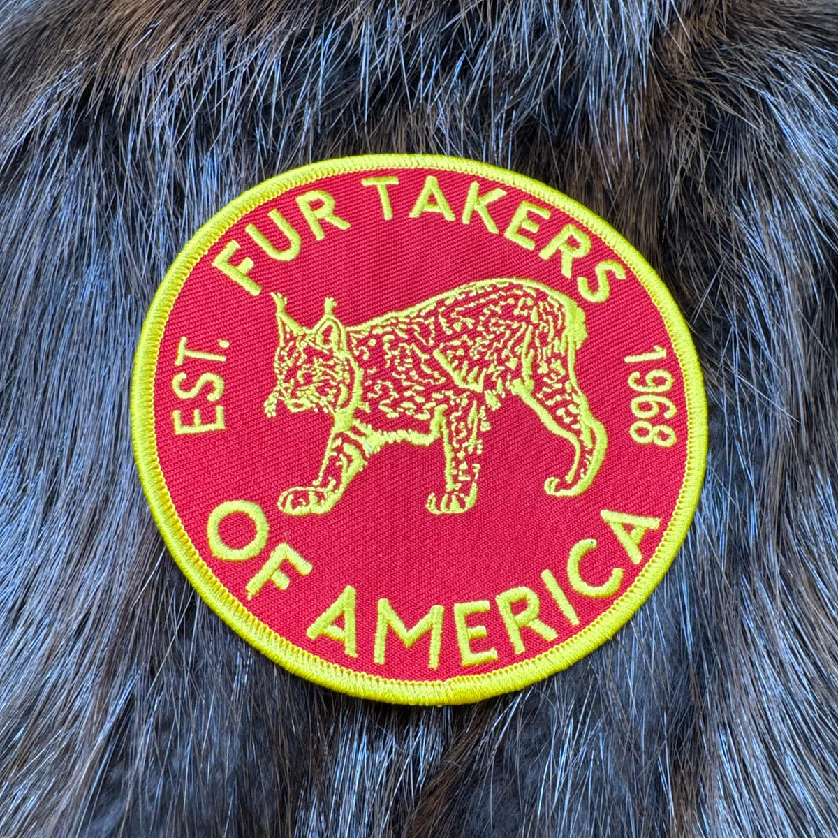 FTA Red Logo Patch