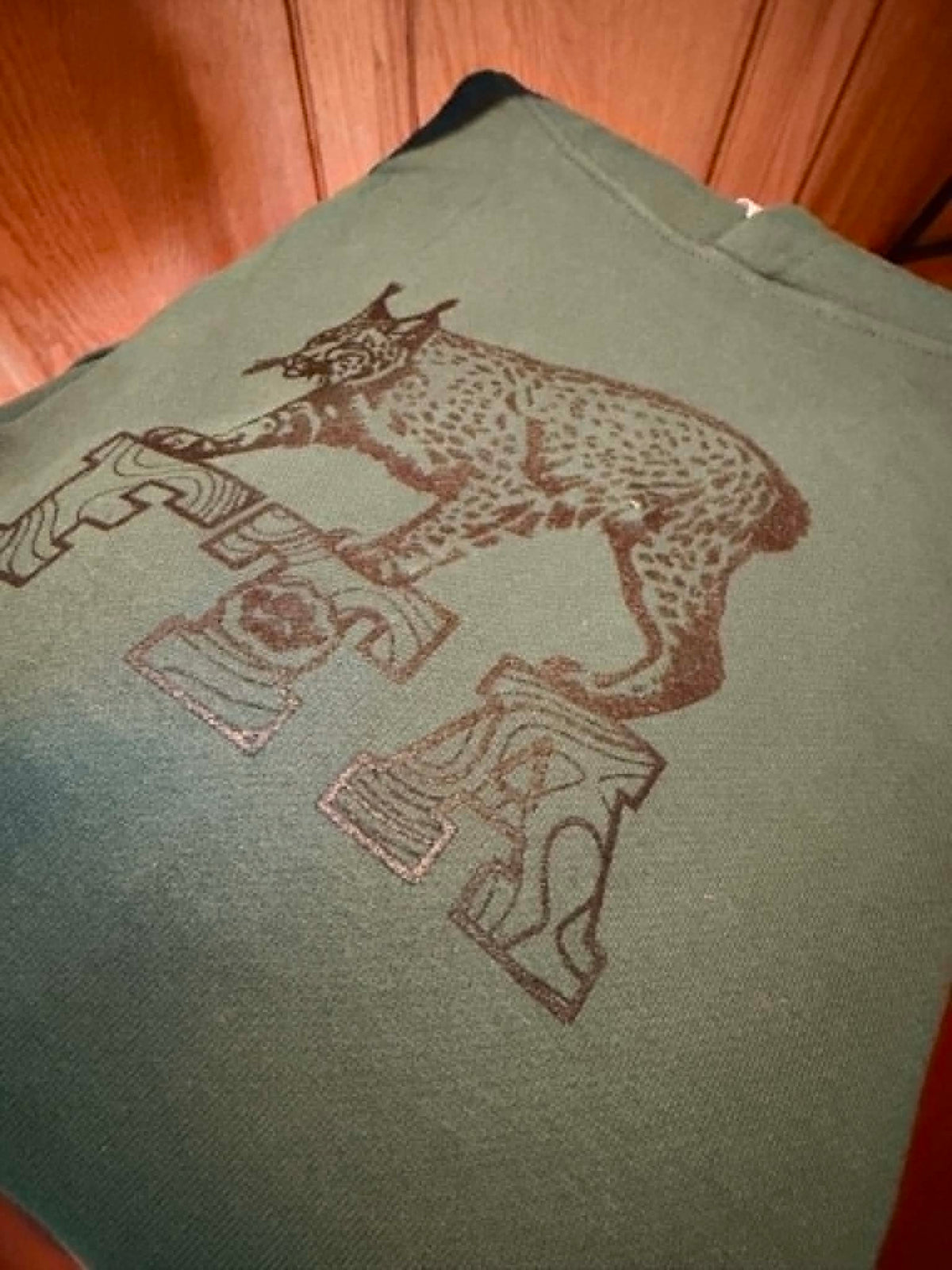 FTA Bobcat Hoodie (Alpine Green)