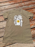 ADULT FTA Trap Basket T-Shirt (Prairie Dust)