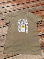 ADULT FTA Trap Basket T-Shirt (Prairie Dust)