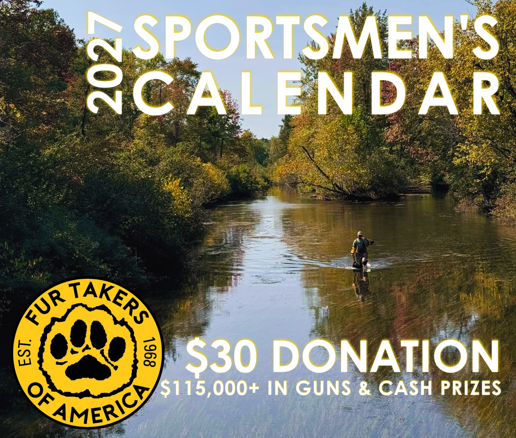 2027 FTA Sportsmen's Calendar Raffle