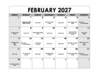 2027 FTA Sportsmen's Calendar Raffle