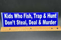Kids Who Bumper Sticker
