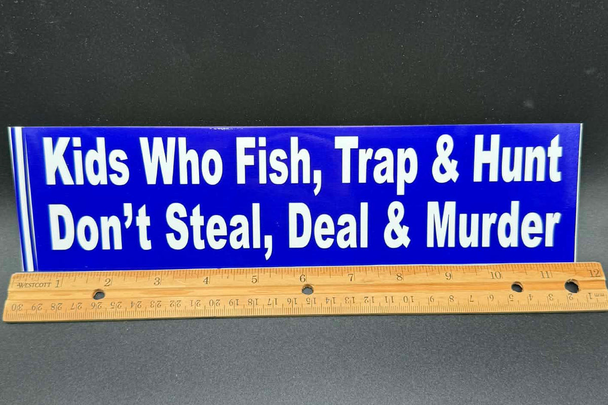 Kids Who Bumper Sticker