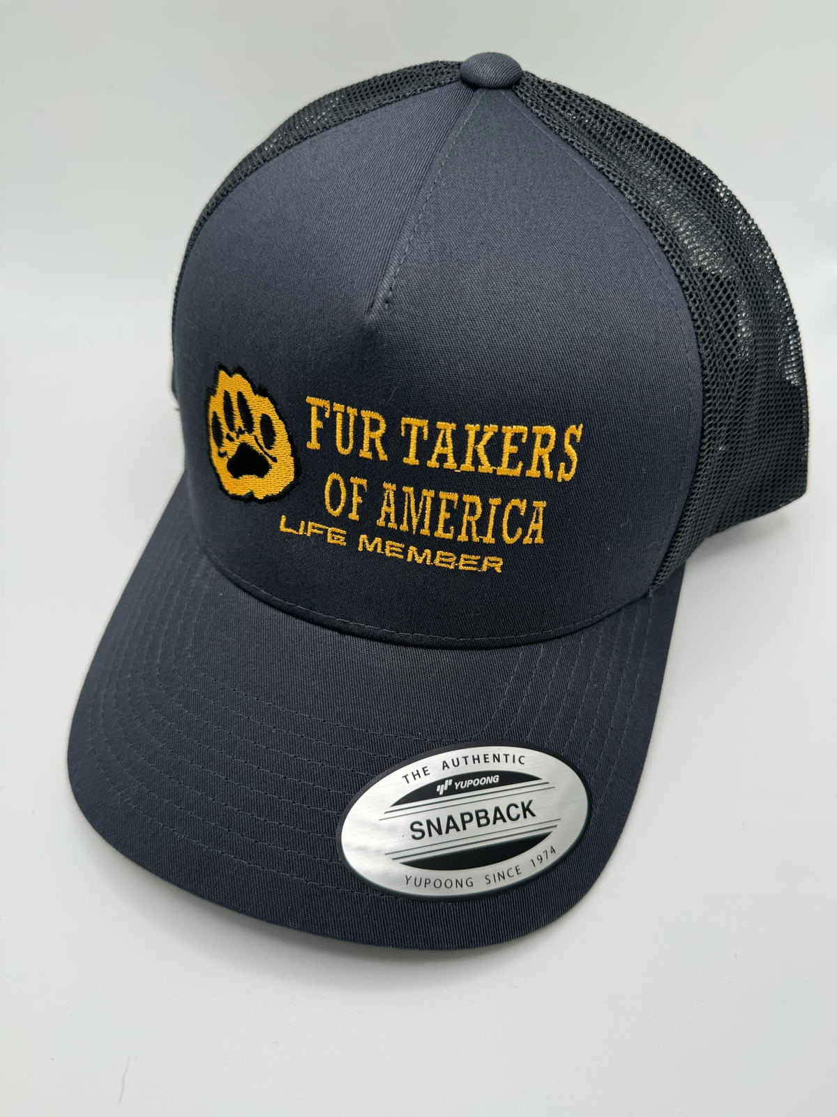 FTA Embroidered Life Member Ball Cap