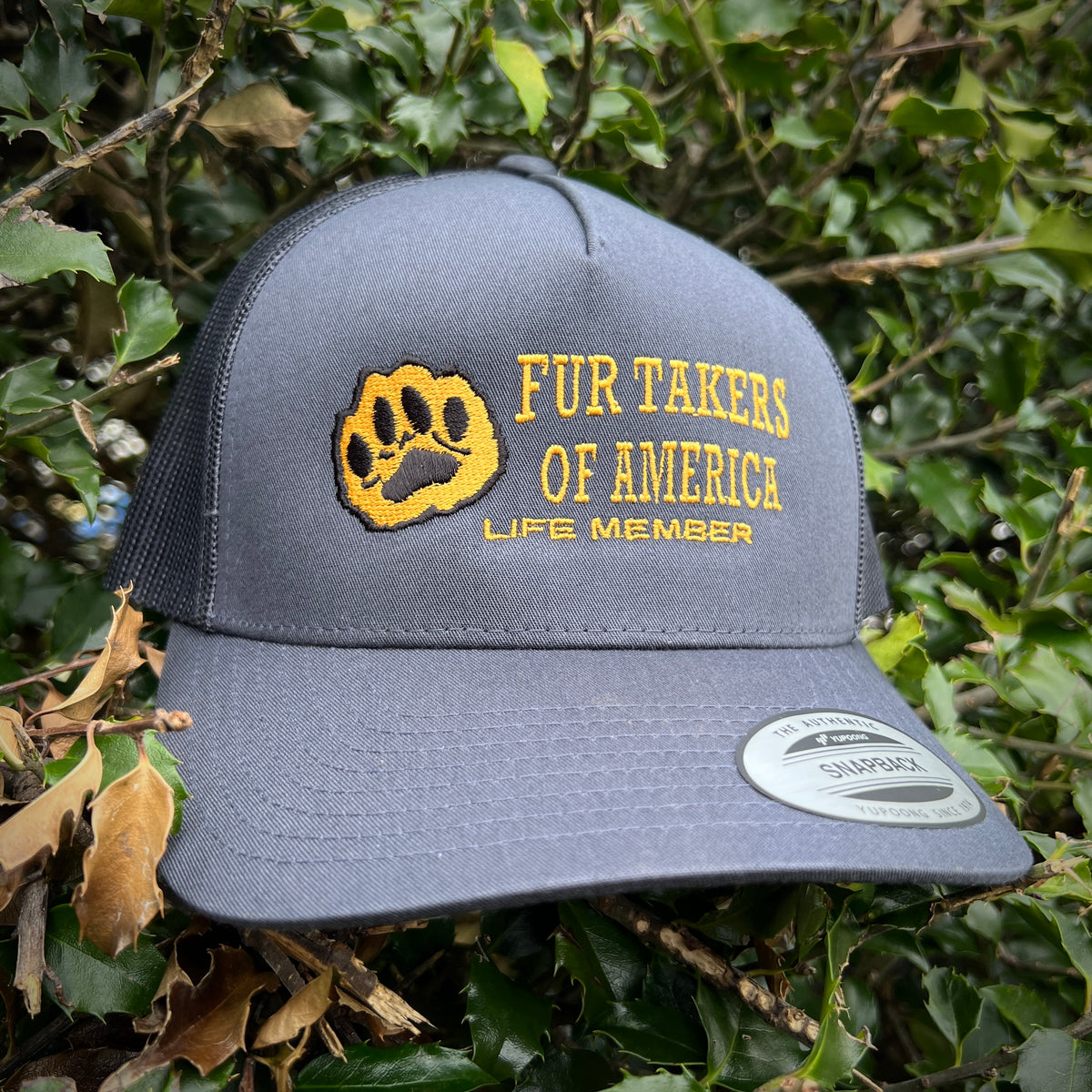 FTA Embroidered Life Member Ball Cap