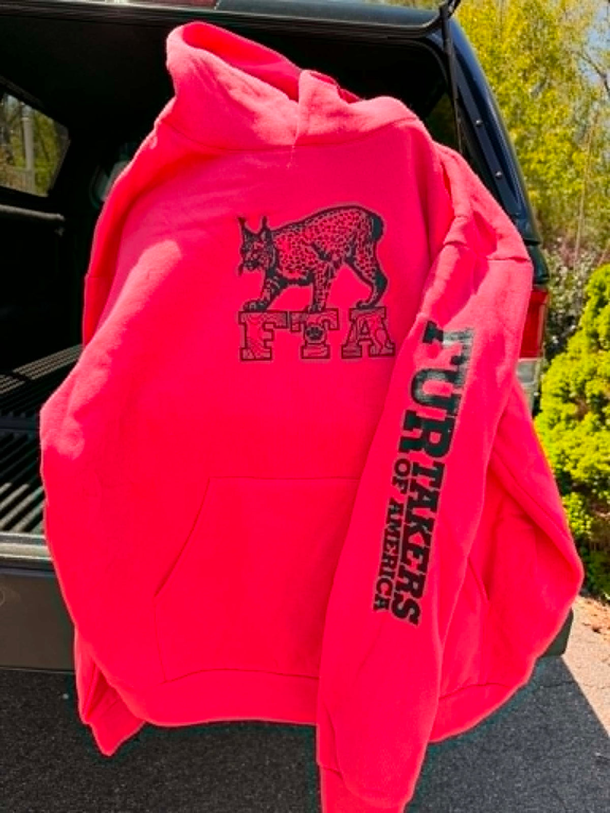 FTA Bobcat Hoodie (Watermelon)