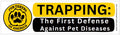 First Defense Bumper Sticker