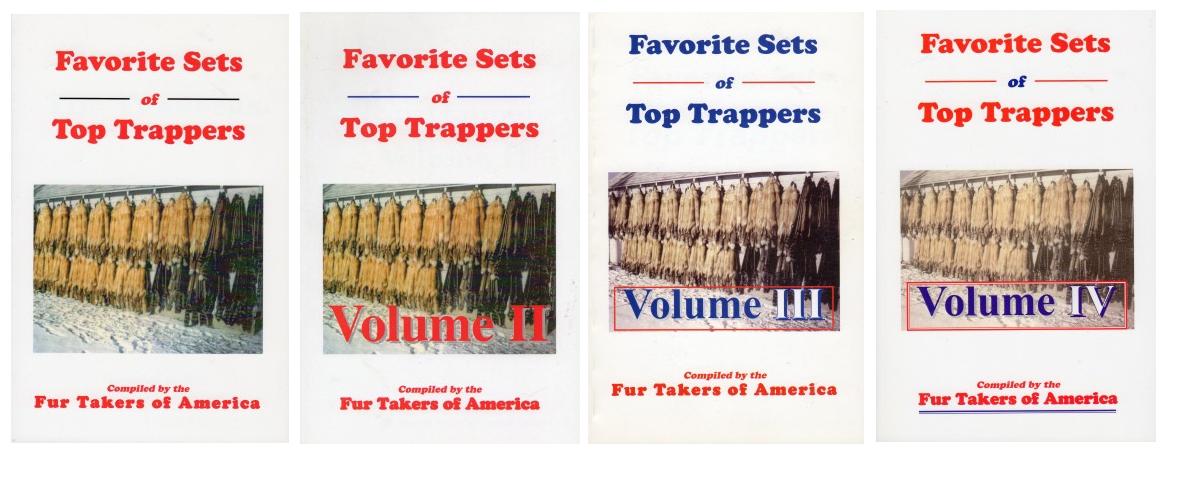 Favorite Sets of Top Trappers Complete Set of 4 Books